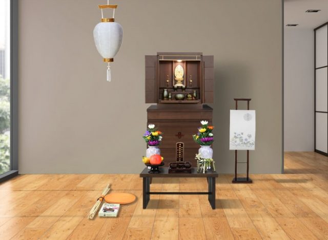 お盆の飾り方はどうすればいいの という方にオススメのお盆飾りセットを販売開始 インテリア仏壇 ルミエールblog