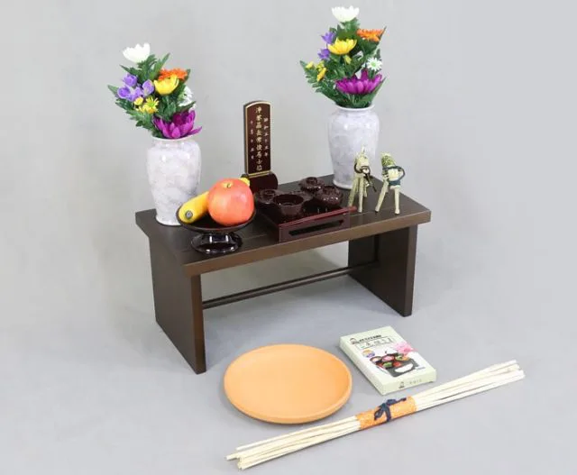 お盆の飾り方はどうすればいいの という方にオススメのお盆飾りセットを販売開始 インテリア仏壇 ルミエールblog