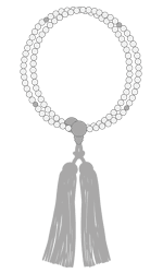 念珠 数珠 の選び方 持ち方 基礎知識 インテリア仏壇 ルミエール