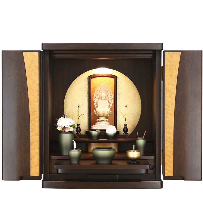 モダン仏壇セット ポルガ 18号 仏壇セットの通販 ルミエール