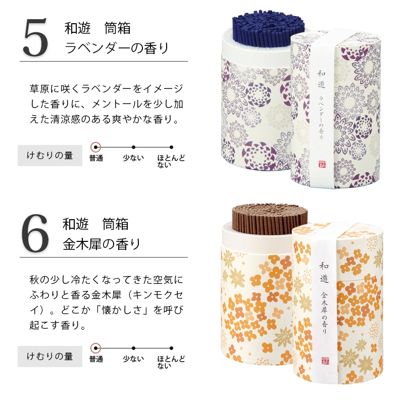 「和遊」シリーズ ミニ寸筒箱 詳細画像3