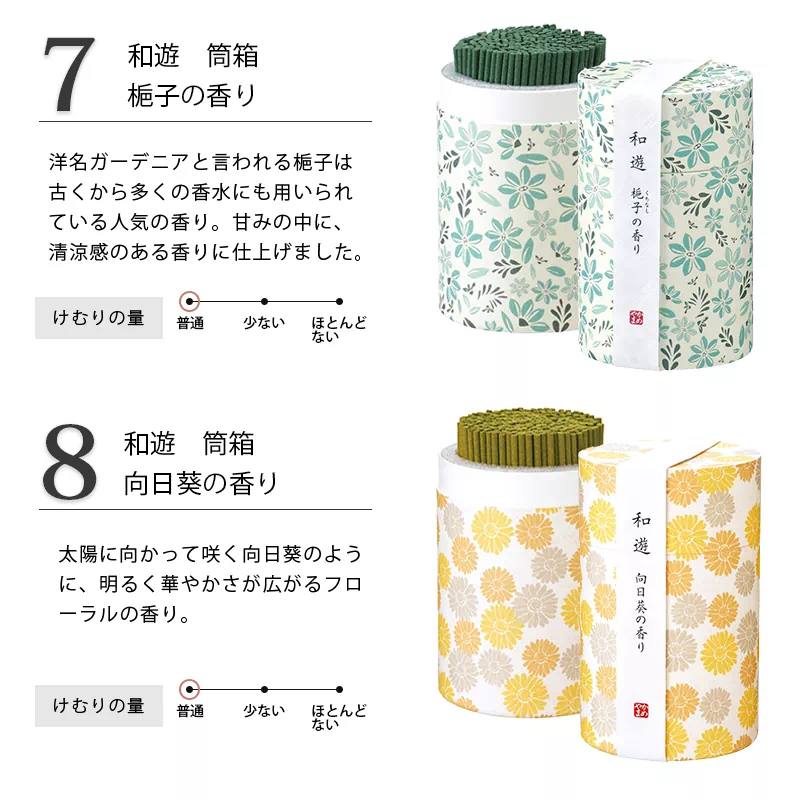 「和遊」シリーズ ミニ寸筒箱 詳細画像4