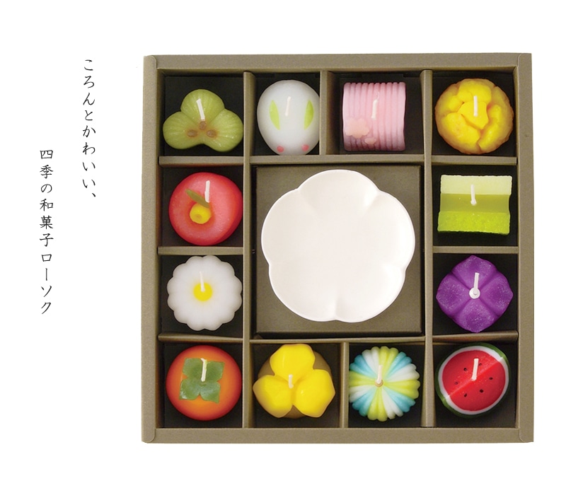 和菓子づくしギフトセットのイメージ