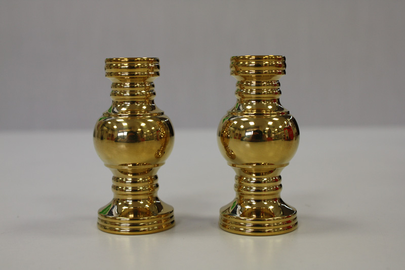 華鋲(けびょう) 色付一対 金 1.8号/2.0号の商品画像1枚目