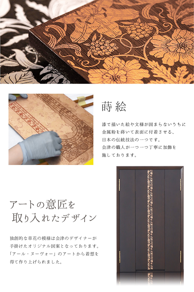 蒔絵について