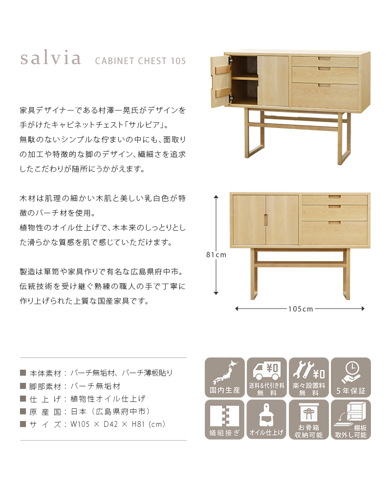 商品概要と品質表示