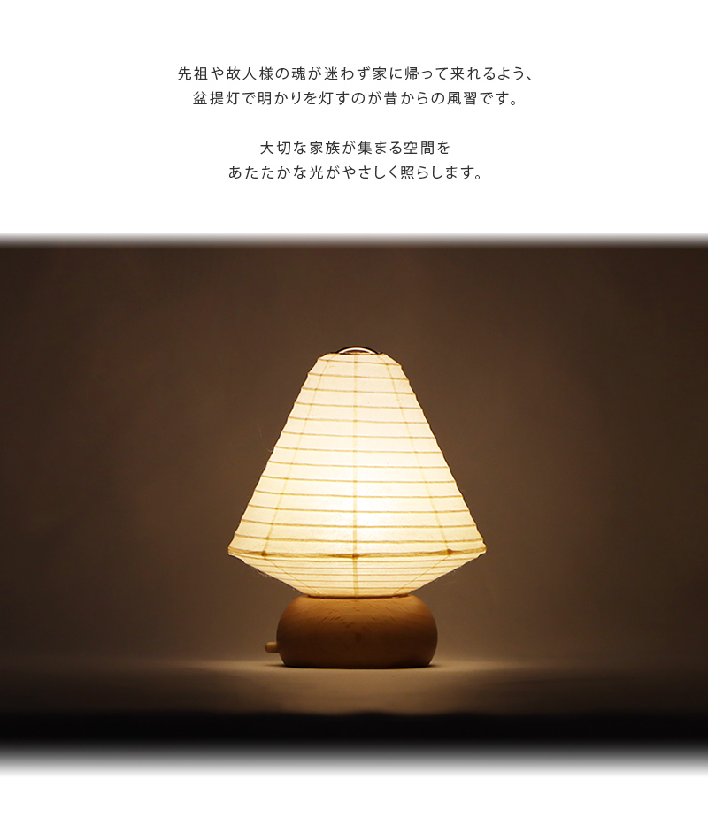 盆提灯の意味