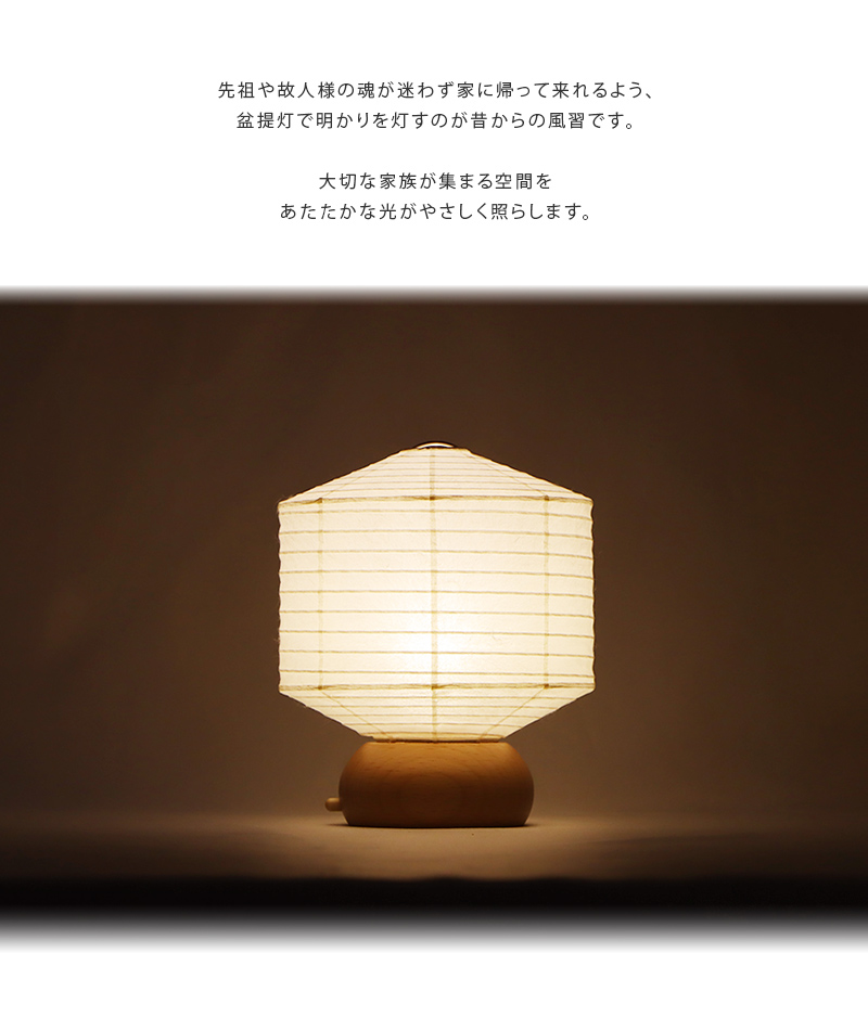 盆提灯の意味