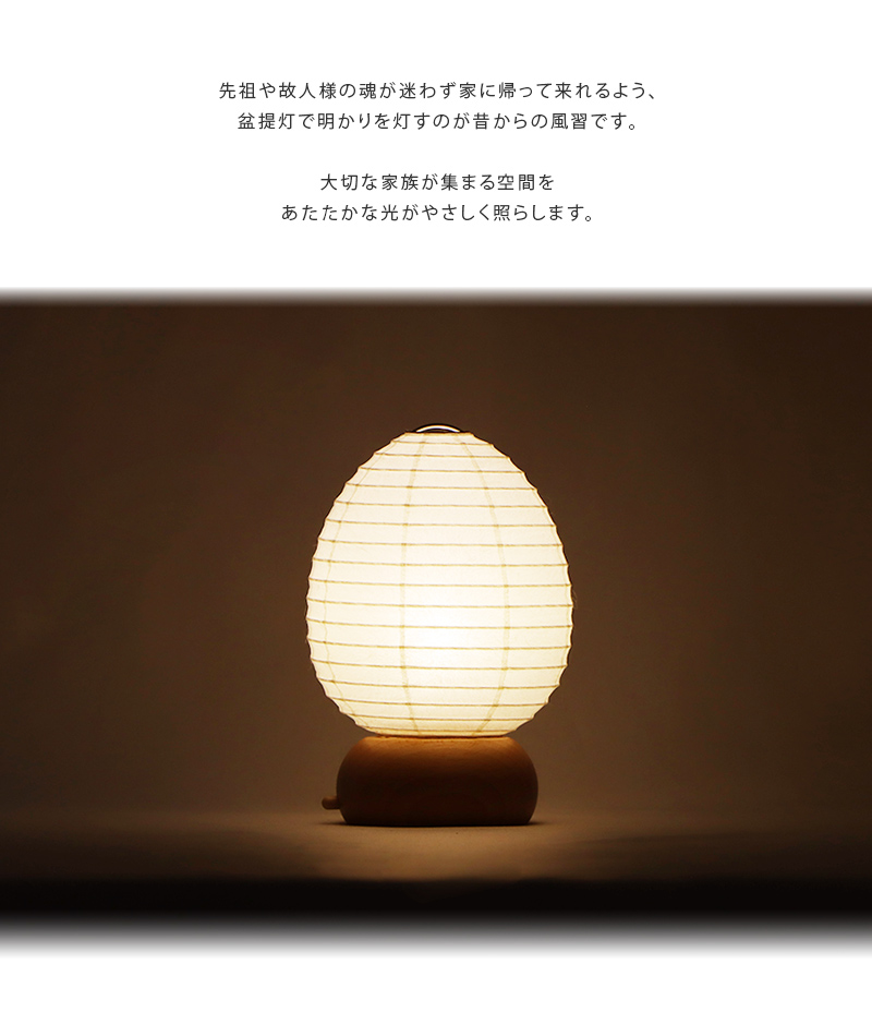 盆提灯の意味