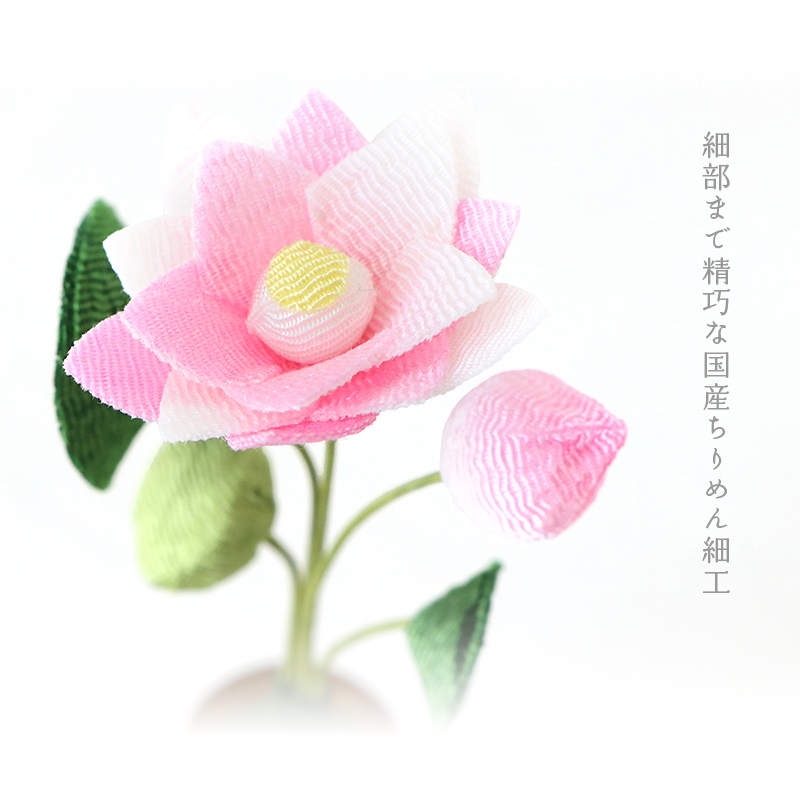 国産ちりめん細工について