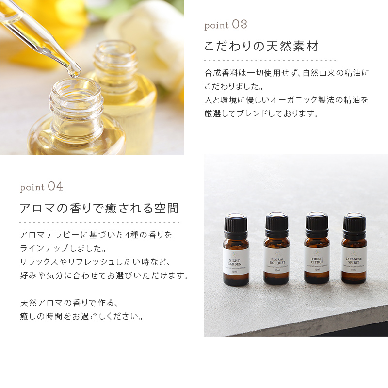 アピールポイント