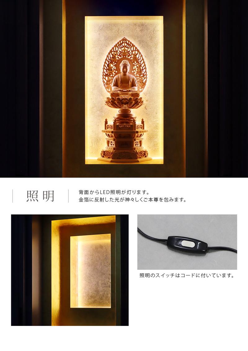 LEDライトについて