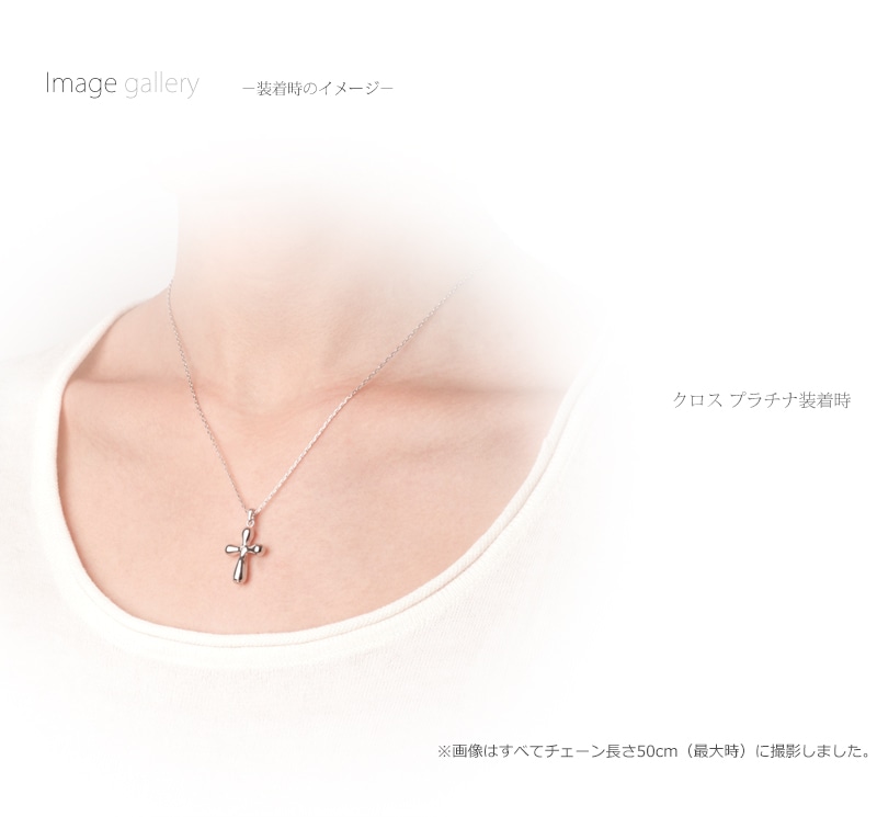 遺骨ペンダント クロスの商品画像4枚目