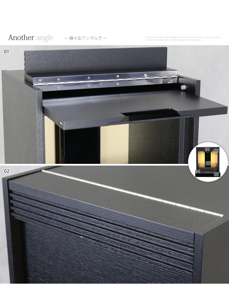 モードⅡ 17号の上部詳細部分の拡大画像をご覧ください。