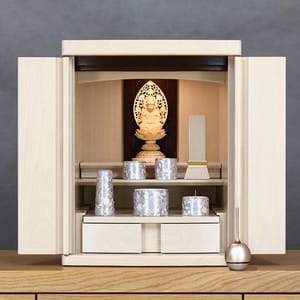 美濃焼仏具 花むすび 丸型香炉 藤の詳細アップ画像3枚目
