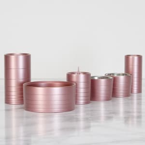 モダン仏具 きよら ピンク色イメージ画像