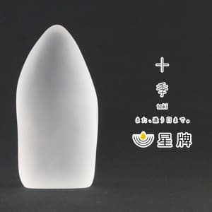 天然石の位牌 星牌 消水晶イメージ画像