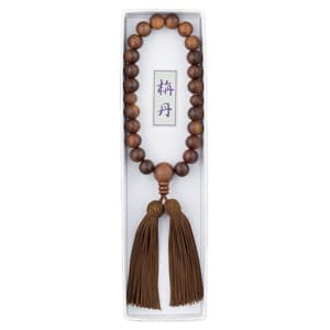 男性用念珠 栴檀 22玉 頭房イメージ画像