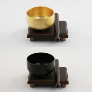 木製リンセット 遥 ウォールナットイメージ画像