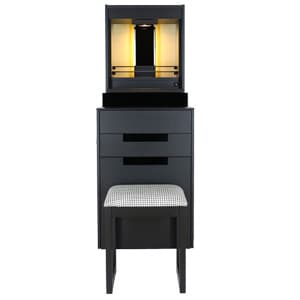 スタイリッシュ仏壇 モードⅡ フロアタイプ&椅子付きイメージ画像