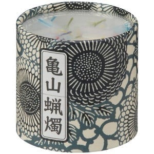 10分ローソク 「亀山五色蝋燭 ~ミニろうそく130本~」 ◆カメヤマローソク◆イメージ画像