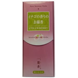 お線香 一期香 ~イチゴの香り~のイメージ画像