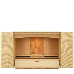 家具調仏壇 潮路 オーク 16号