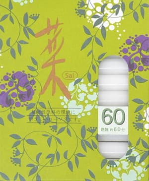 植物ローソク 「菜60 -八華-」 30本入り ◆カメヤマローソク◆のイメージ画像