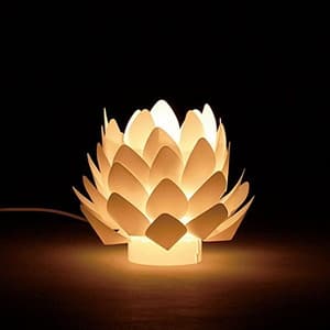 霊前灯 インテリアライト 「origami-lite 蓮花」 Sイメージ画像
