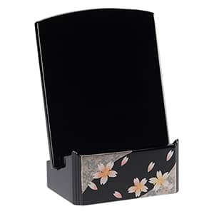 蒔絵見台 箔散桜のイメージ画像