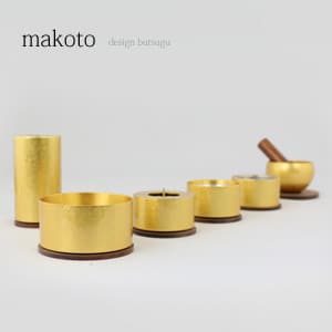 デザイン仏具 makoto 霞金イメージ画像