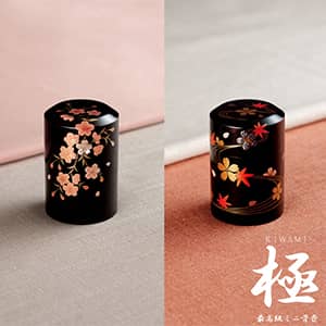 ミニ骨壺 蒔絵 きわみイメージ画像